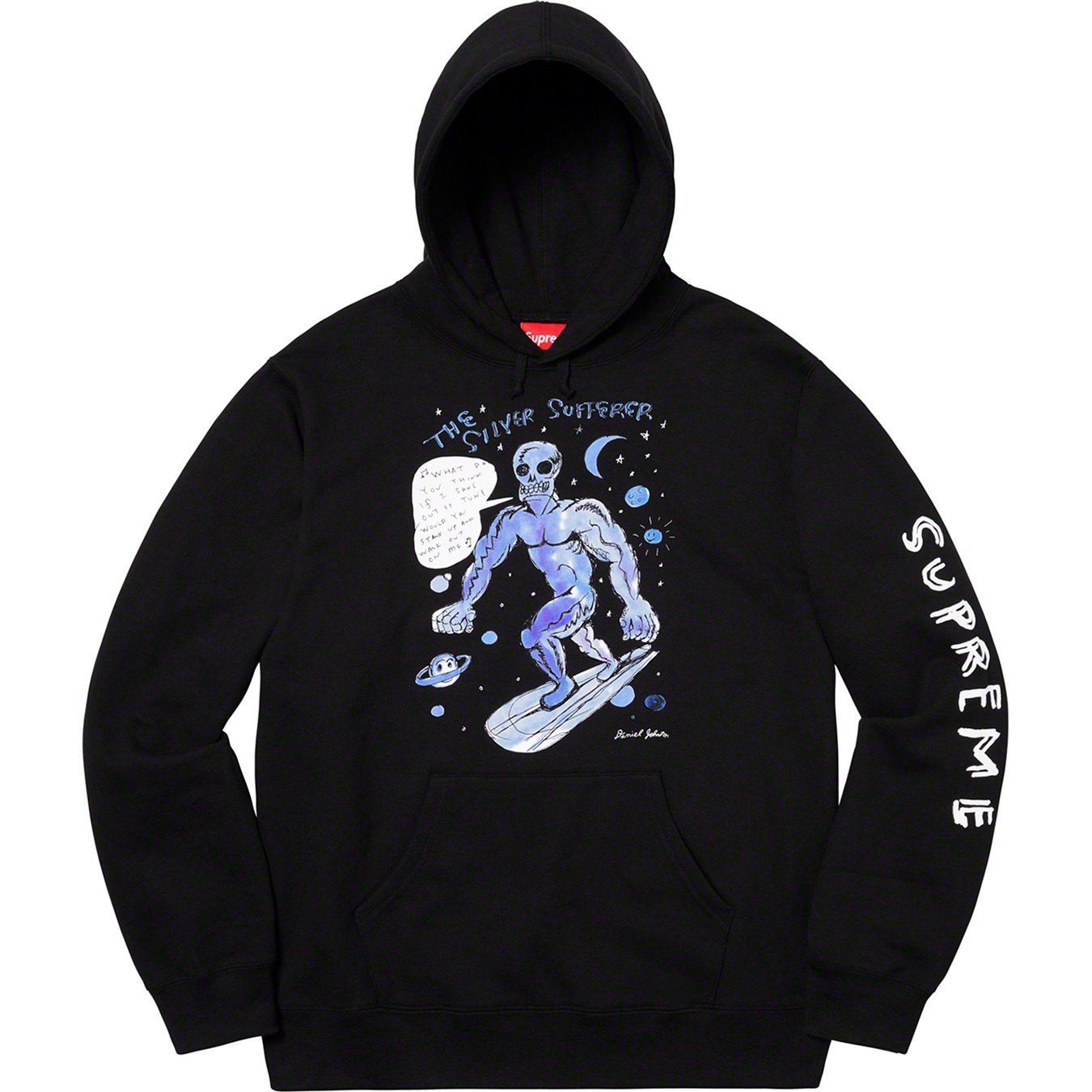 Daniel Johnston Hooded Sweatshirt view 6